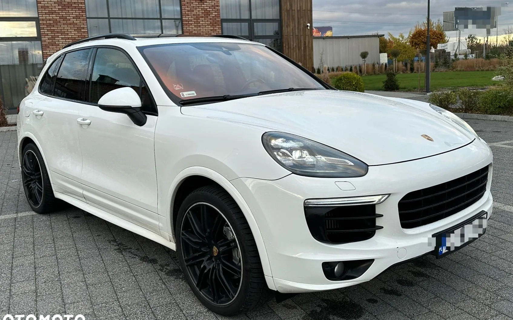 Porsche Cayenne cena 189000 przebieg: 269400, rok produkcji 2015 z Ostróda małe 121